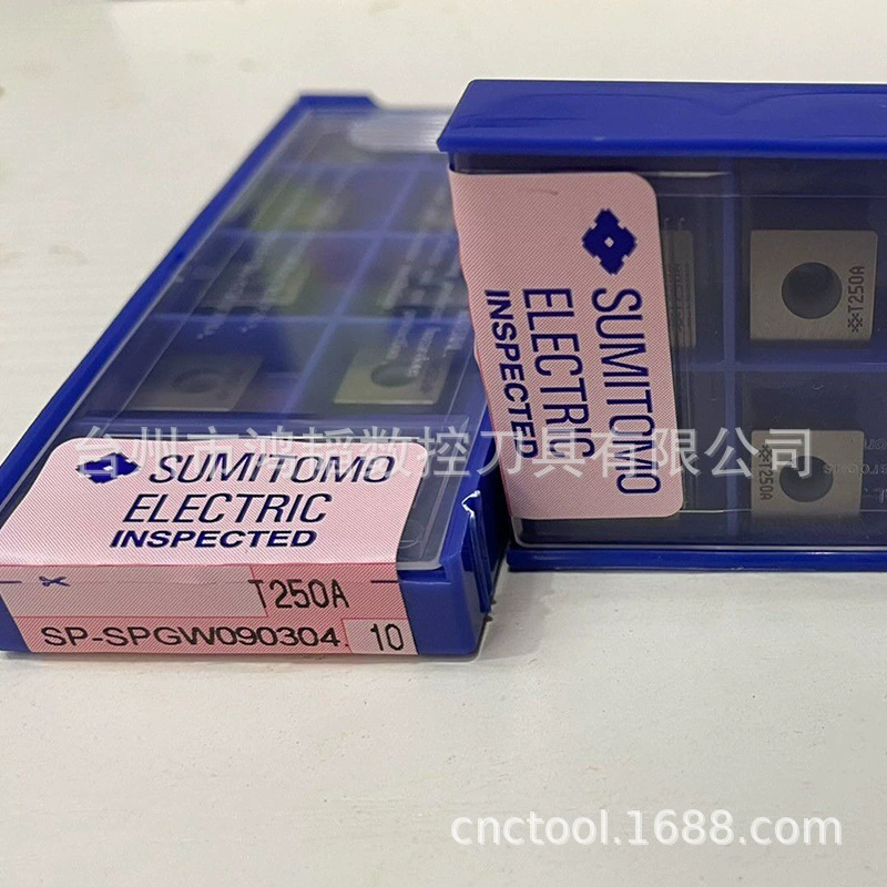 SP-SPGW090304 T250A оптовая продажа Sumitomo Фрезерная вставка с ЧПУ для станка с ЧПУ Режущая головка для снятия фаски
