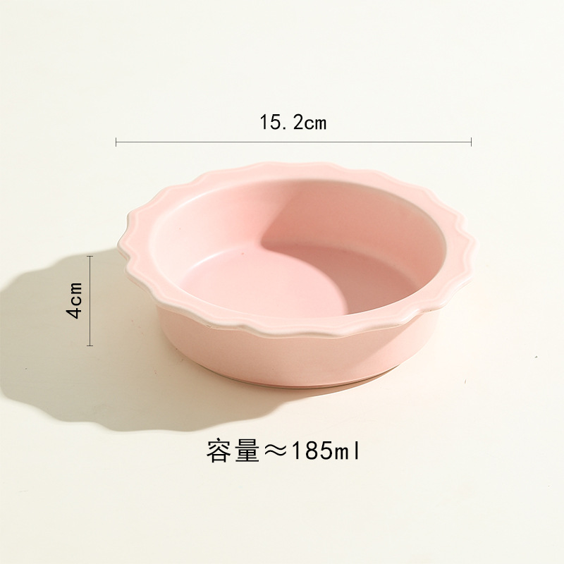 레이스 보울 (핑크)