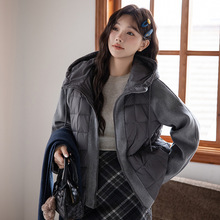 90白鸭绒加肥加大码羽绒服女200斤胖mm中长款300斤轻薄大码羽绒服