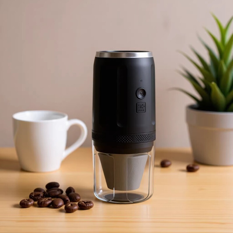 Electric Coffee Grinder Cup Portable One-Touch Smart Bean Grinder Automatic Coffee Grinder Portable Brewing Machine Electric Coffee Grinder Cup Portable One-Touch Smart Bean Grinder Automatic Coffee Grinder Portable Brewing Machine