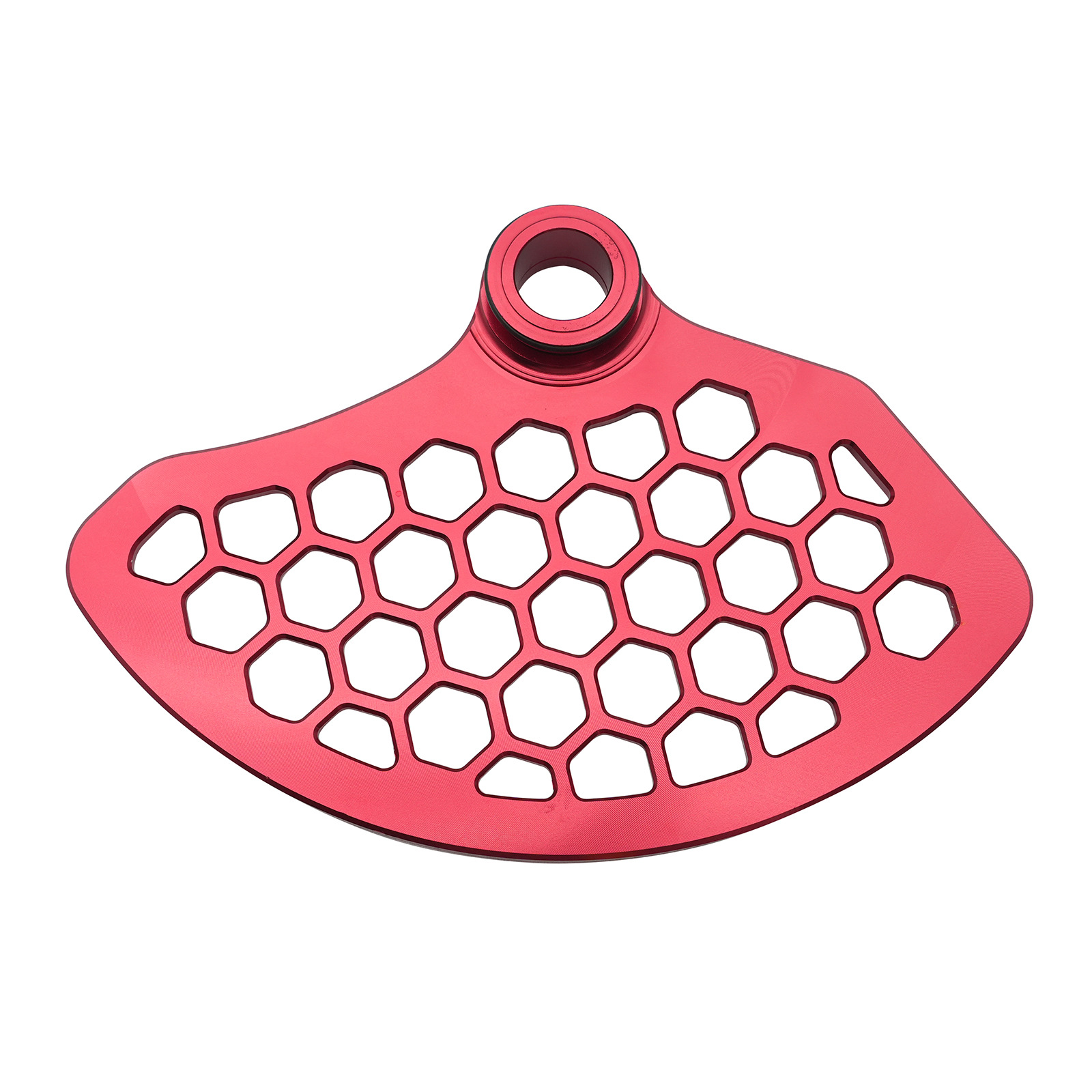 CNC aluminum alloy honeycomb front and rear disc brake protectors for electric off-road motorcycles, suitable for Light Bee series