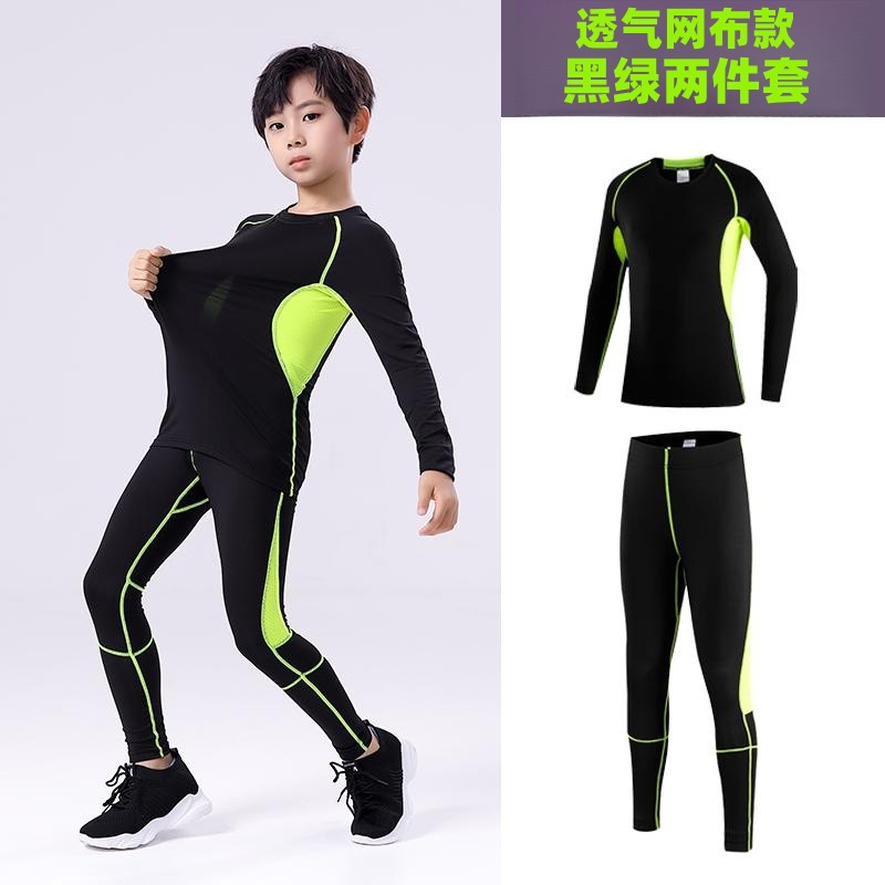 메쉬 블랙과 그린 2 종 세트