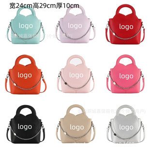 (Cross-border trading), capacious solid color trend shoulder bag