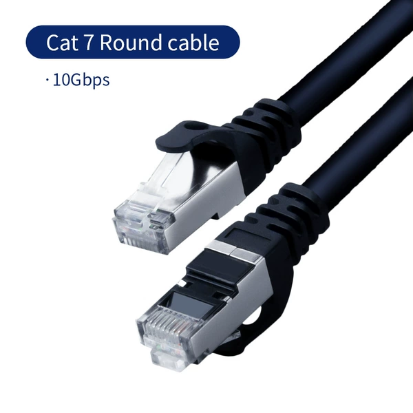 CAT7 black [round wire]