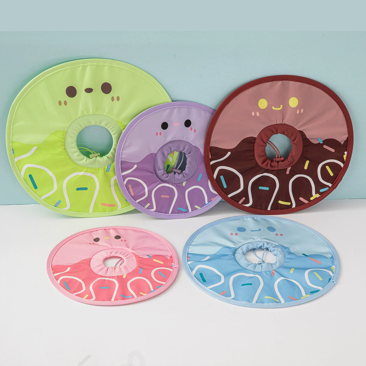 Ошейник Элизабета для кошек после операции, предотвращающий вылизывание и укусы, защитный головной убор для собак, мягкий ошейник, оптовые защитные принадлежности для животных