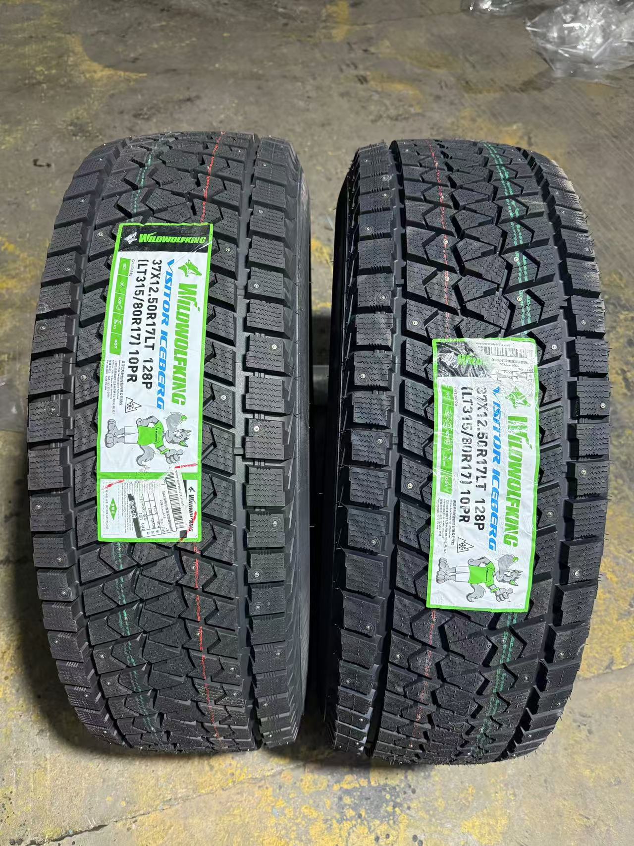 Studded Winter Snow Tires 265 285 315/40 50R17R18R20R21 Raptor Wrangler