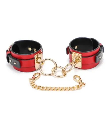 Esposas rojo PU