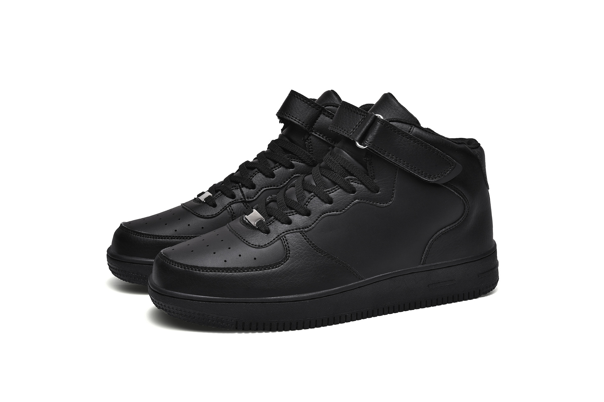 2025 nuevos zapatos de pareja de la Fuerza Aérea No.1 clásicos coreanos zapatos blancos casuales de moda casuales zapatos de skate de alto nivel para hombres y mujeres