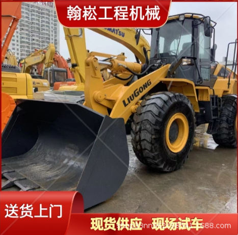 2手50装载机 柳工50铲车二手30 50 60装载机