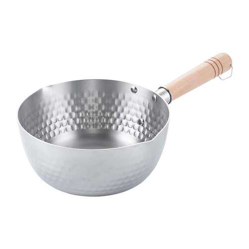 Japanese-style stainless steel snow pan household small milk pot food supplement non-stick pot cooking noodle soup pot instant noodle pot induction cooker small pot
