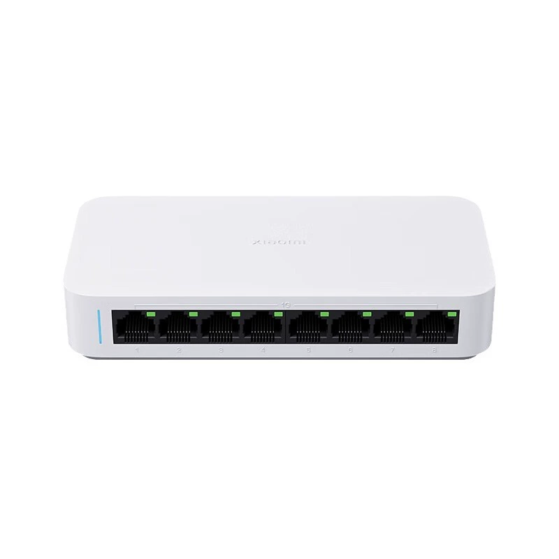 Гигабитный коммутатор многосценарный, расширение сети, plug and play, стабильная передача без задержек