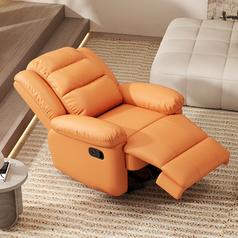 Electric sofa living room lazy sofa chair comfortable reclining massage sofa bed space capsule multi-functional sofa chair