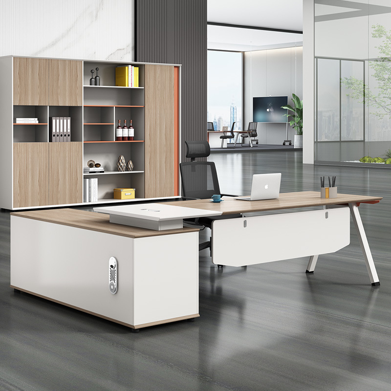 Executive office desk, CEO office desk, chairman's desk, high-end executive desk, manager's office desk, office desk and chair set