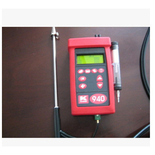 British Kane KM950 handheld flue gas analyzer boiler flue
