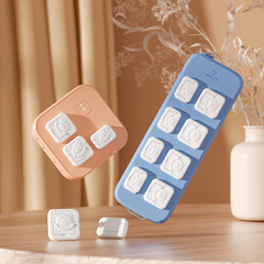 2023 Power Socket Protective Cover Children's Anti-Electric Shock Safety Plug Jack Insert Strip Protective Cover 3-pin 2-phase American Standard