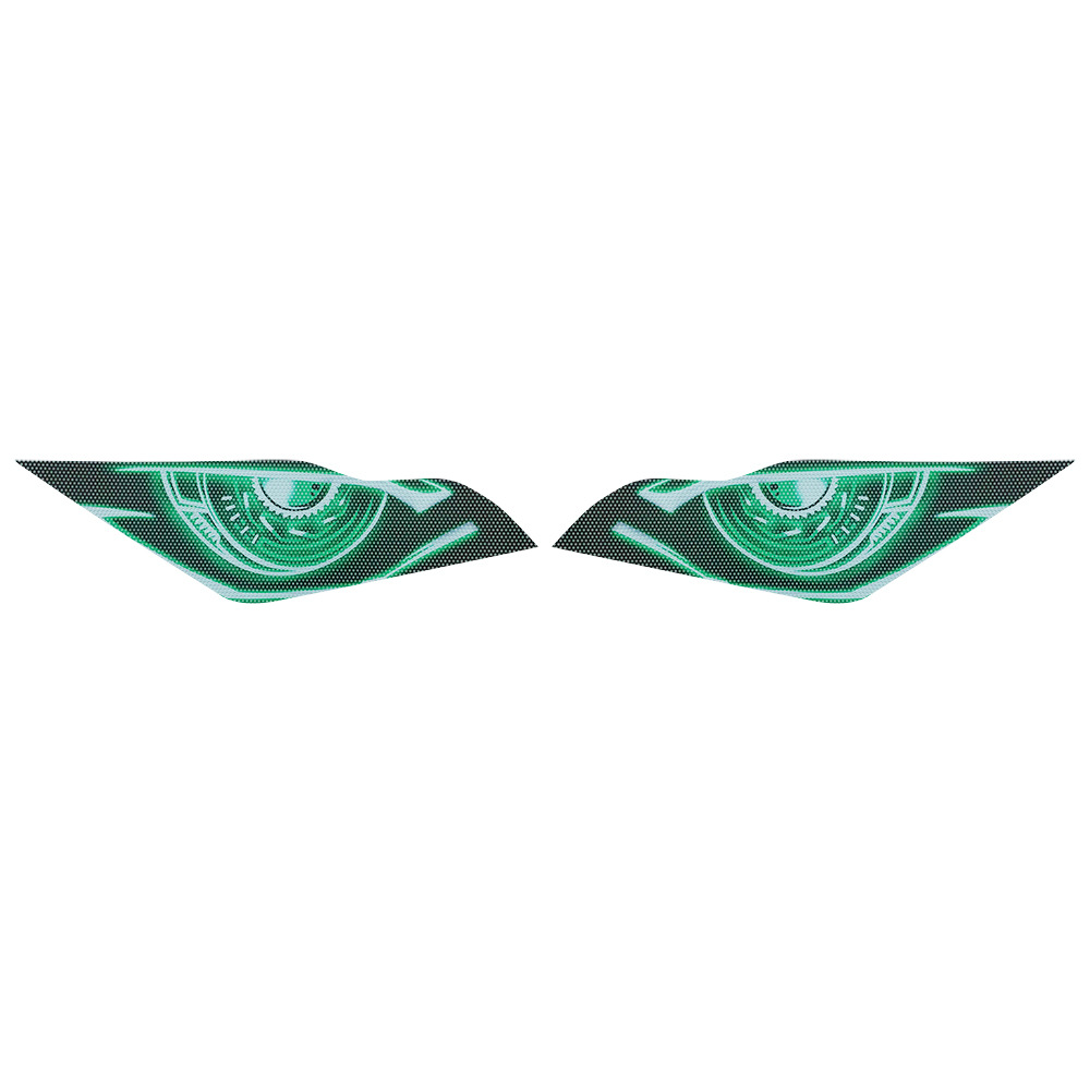 Aplicable a Kawasaki faro adhesivo ZX - 10R 2011 - 2015 faro adhesivo horizonte película de decoración de faro