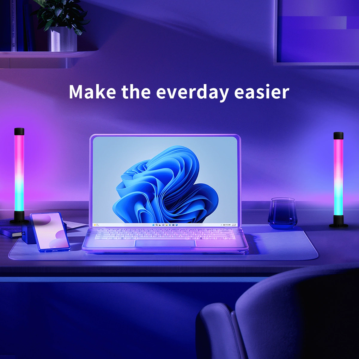 LED-лампы, ритмическая подсветка, 5 В