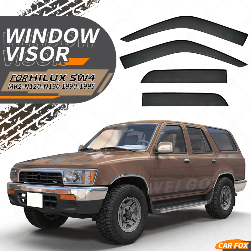 Suitable for Toyota Hilux SW4 Window visor Hailux SW4 window rain shade