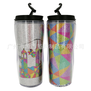 12oz ��ʽ �p�� ���� ͸�� �V�� ���ȱ� ��ϱ� ���� ���C С���w