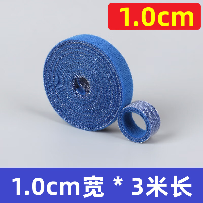 3 M 5 M rollo completo de Velcro Cable de gestión cinturón de corte de datos de almacenamiento de cable artefacto vinculante velcro cable tie auto-adhesivo