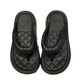 2025 Summer New Home EVA Soft Bottom Flip-Flops Women's Outer Wear All-match Non-slip Beach Internet-famous Girl's Sandals