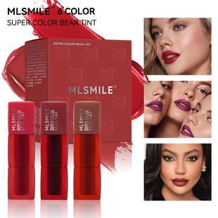 MLSMILE�羳����3֧̩�ϴ��ʳ־ò�ճ������super stay lip gloss