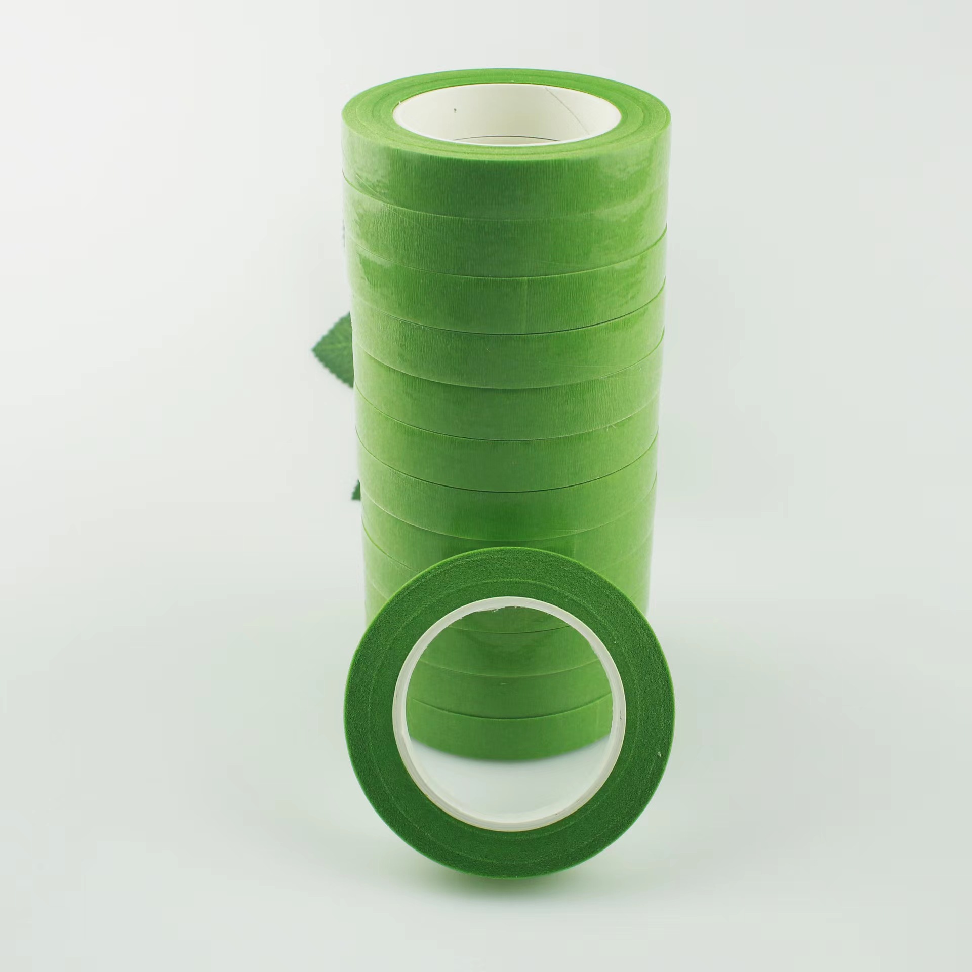 Cifrado giro palo hecho a mano DIY adulto estudiante plegable palo variedad estilo ramo Festival material para novia