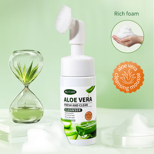 ���Q�羳Aloe Vera Cleansing Mousse�J�C����Ľ˹�aˮ�坍ϴ����