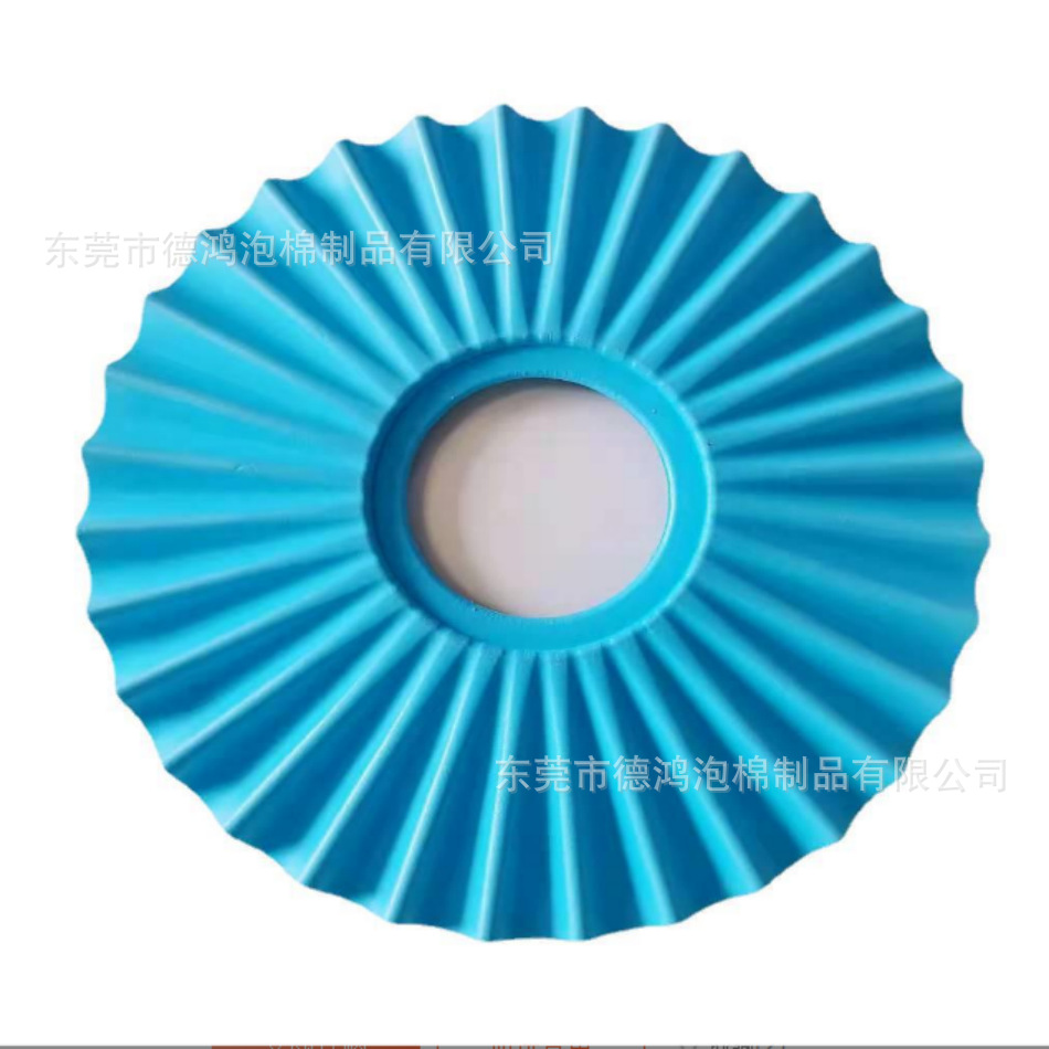 EVA冷热压成型儿童洗澡浴帽 洗浴防水进眼浴帽 可定 制