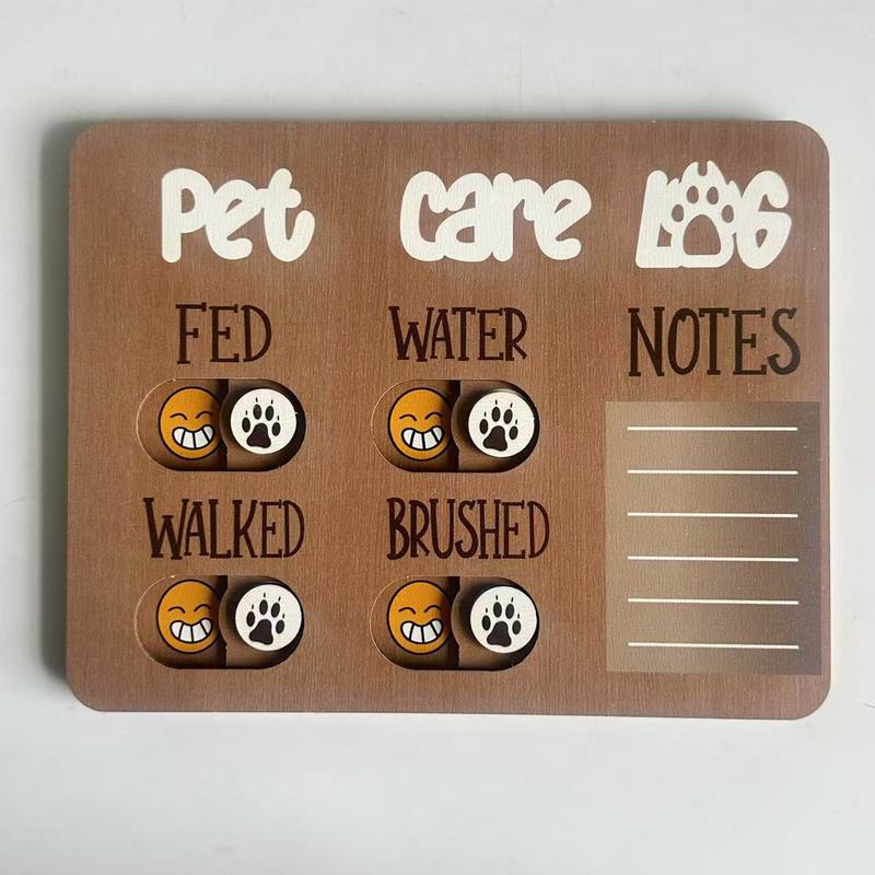 跨境新品 Personalized Pet Tracker 个性化宠物追踪器木质工艺品|undefined