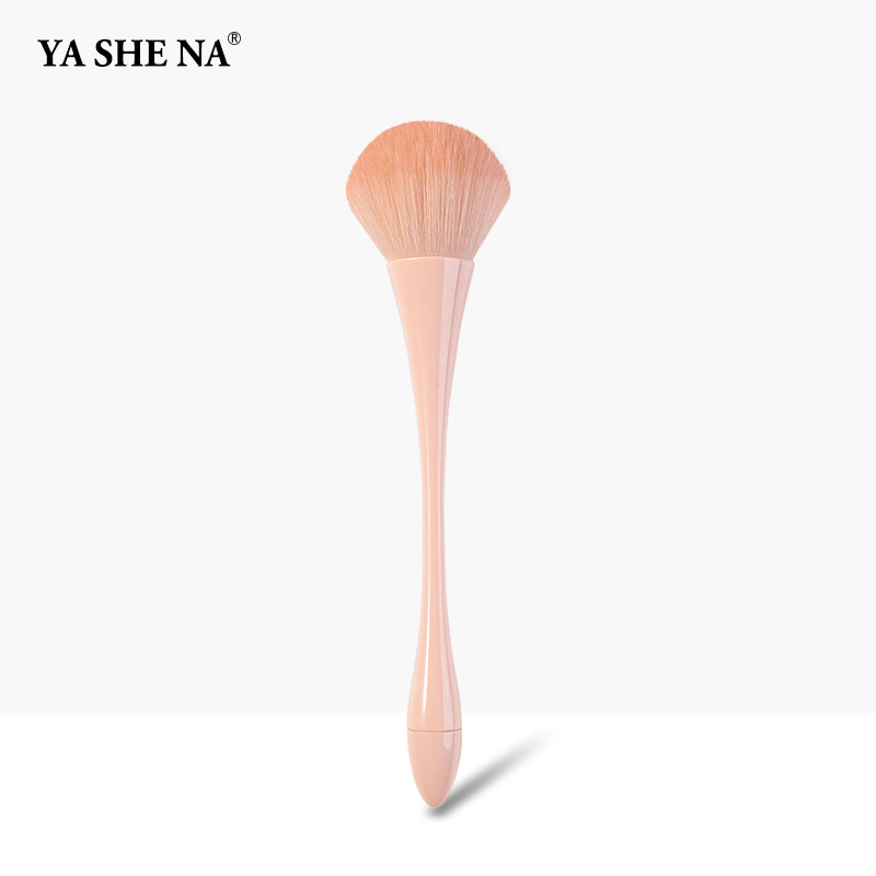 Cintura pequeña, cepillo de polvo suelto grande, cepillo de maquillaje, herramienta de belleza, corrector súper suave, cepillo de rubor, cepillo de maquillaje y reparación