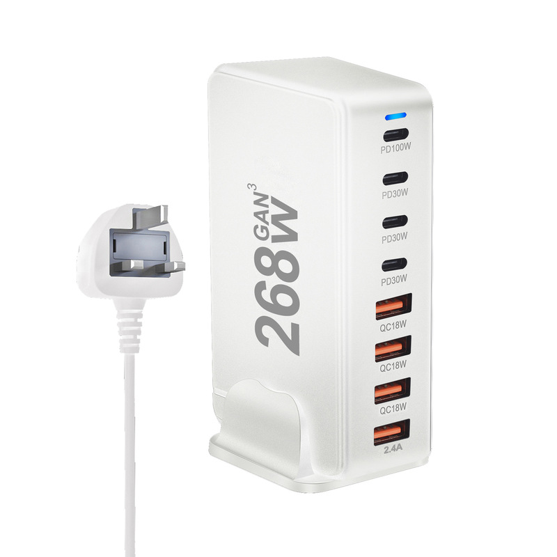ハイパワー充電器専用 240W デスクトップコンピュータ急速充電充電ヘッド多機能マルチポート充電器|undefined