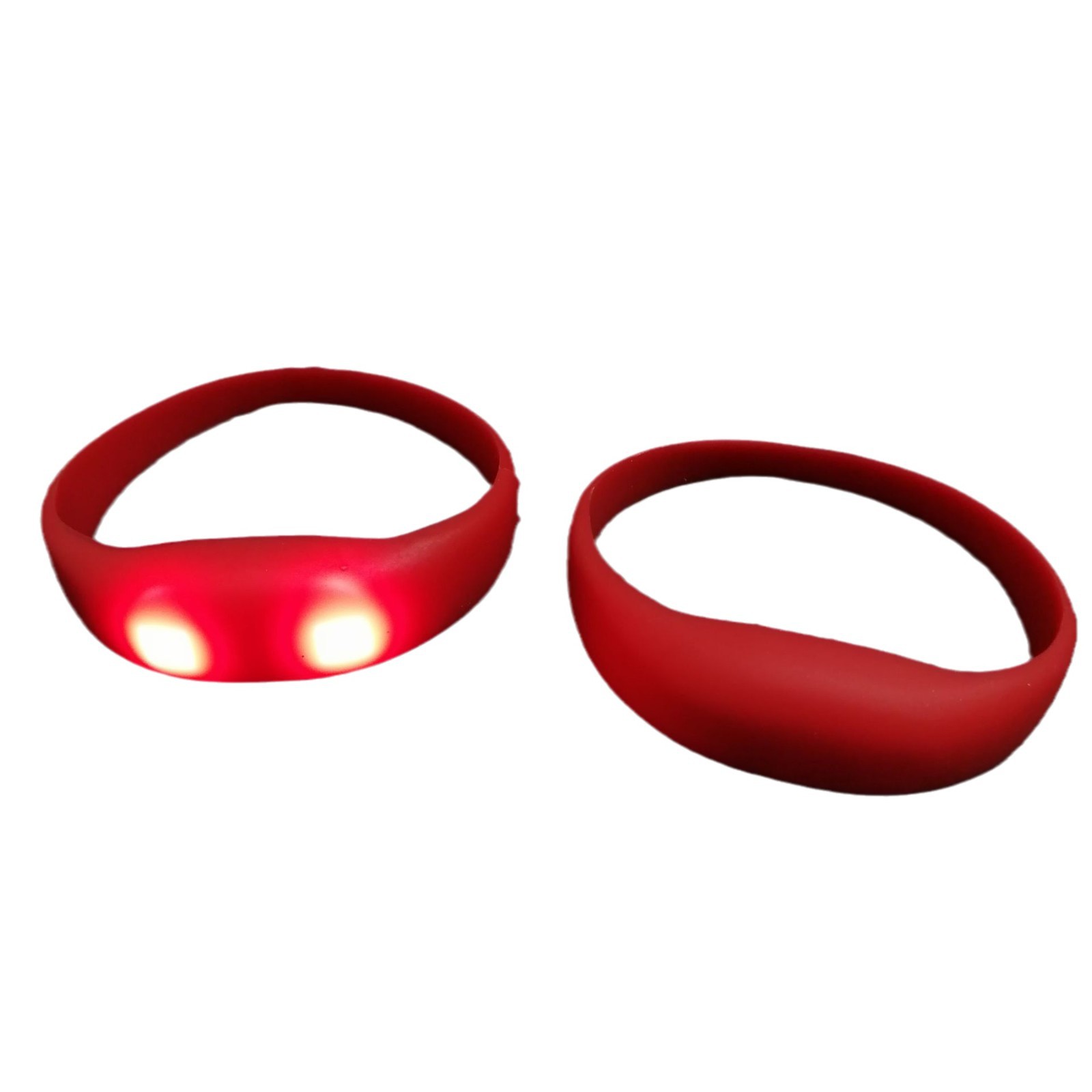 Personalizada de silicona LED de control de voz pulsera luminosa 8 colores lámpara de muñeca accesorios de regalo de llaves de concierto pulsera luminosa