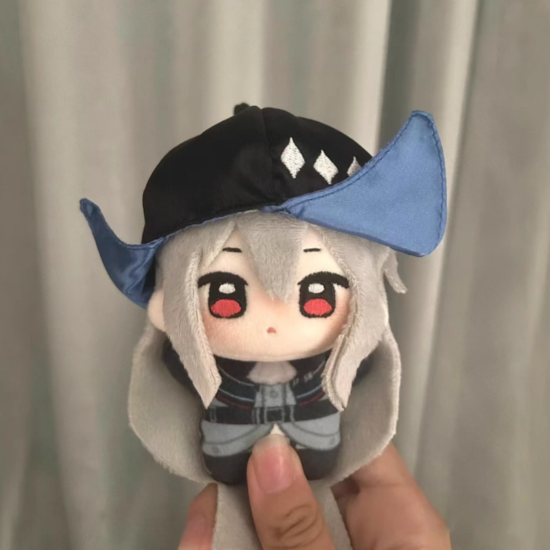 10 センチメートルアークナイツ人形かわいいロゴス綿人形スカティヌヌプルセスプリントペンダント|undefined