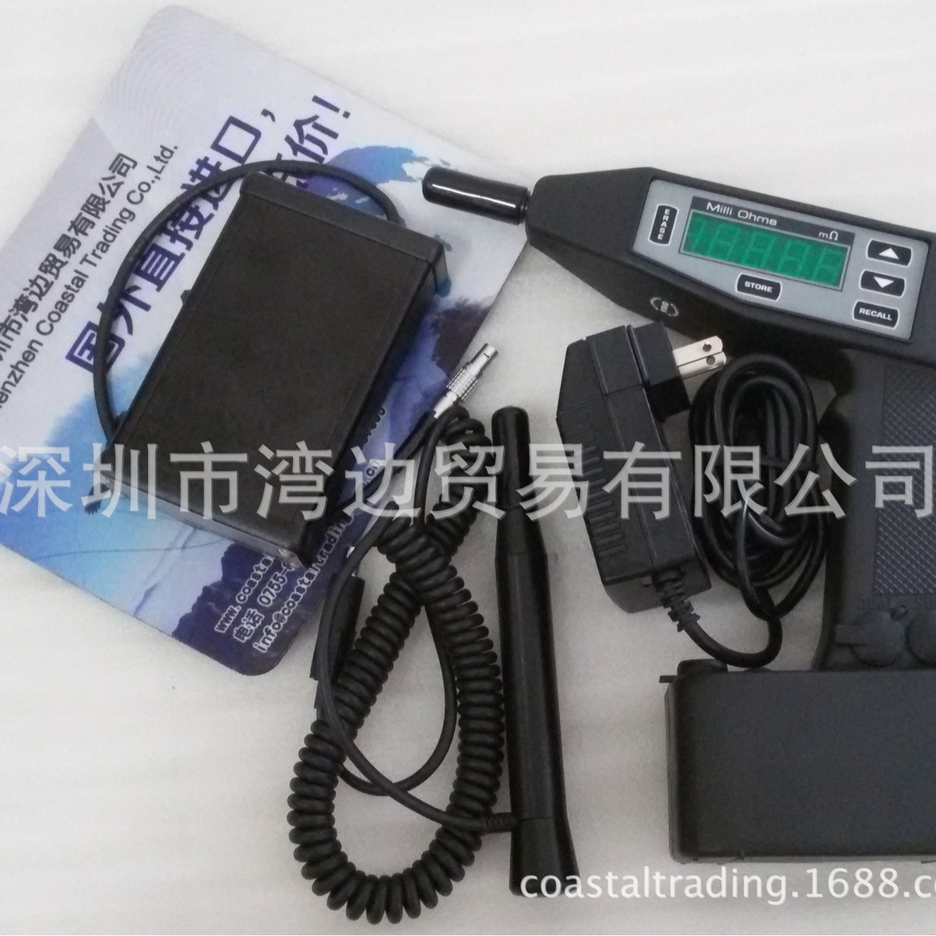 供应美国BCD electronics公司原装进口 M1 Milliohm Meter毫欧计