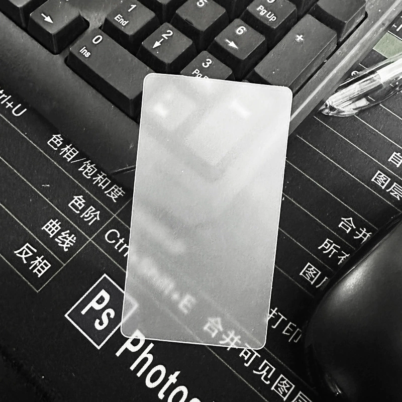 Оптовая продажа малый размер a3 и бумага ручная лента разделочная доска белый цвет утолщение 60 проволоки матовый пвх сплит доска