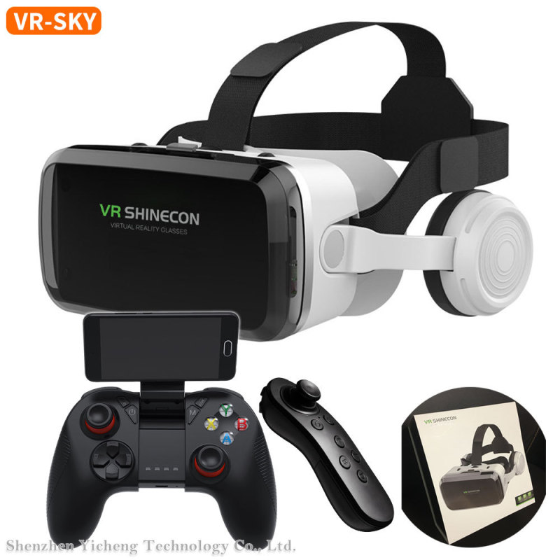クロスボーダー精選卸売りvrメガネg 04bs千幻無線bluetoothイヤホン版3d仮想現実ゲームヘルメット|undefined