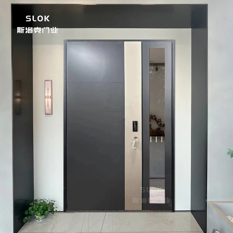맞춤형 유리문 인기 모델 SLK16 [모든 스타일과 크기를 맞춤 설정할 수 있습니다]