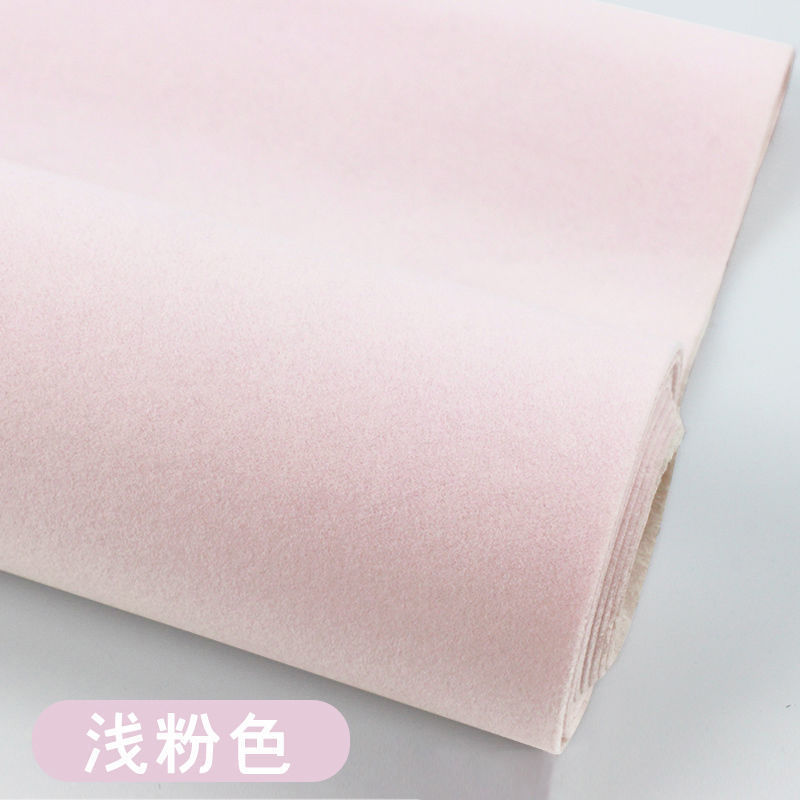 厚みのある粘着性の裏地付き自己粘着フランネル黒暗号化された粘着性植毛生地粘着性カウンターフランネル黒フランネルディスプレイ|undefined