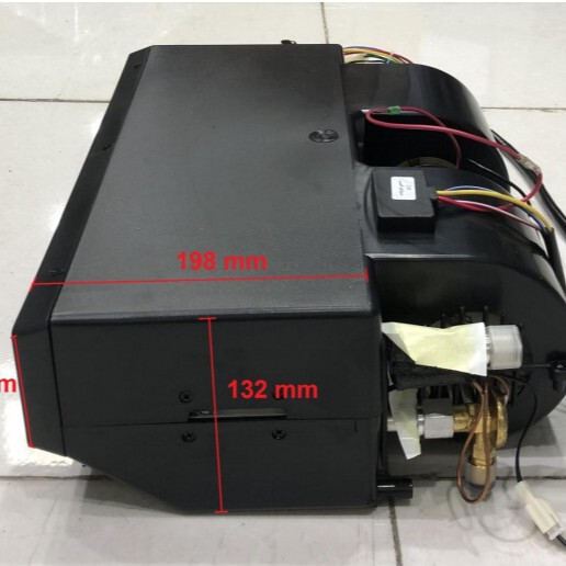 汽车空调848蒸发器总成12V 商务房车面包车车载制冷改装24伏|undefined