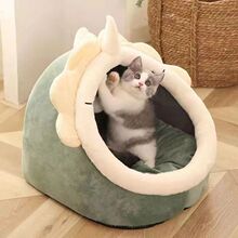 四季通用猫咪拆洗房子别墅家居封闭式猫屋冬季保暖狗窝宠物用品
