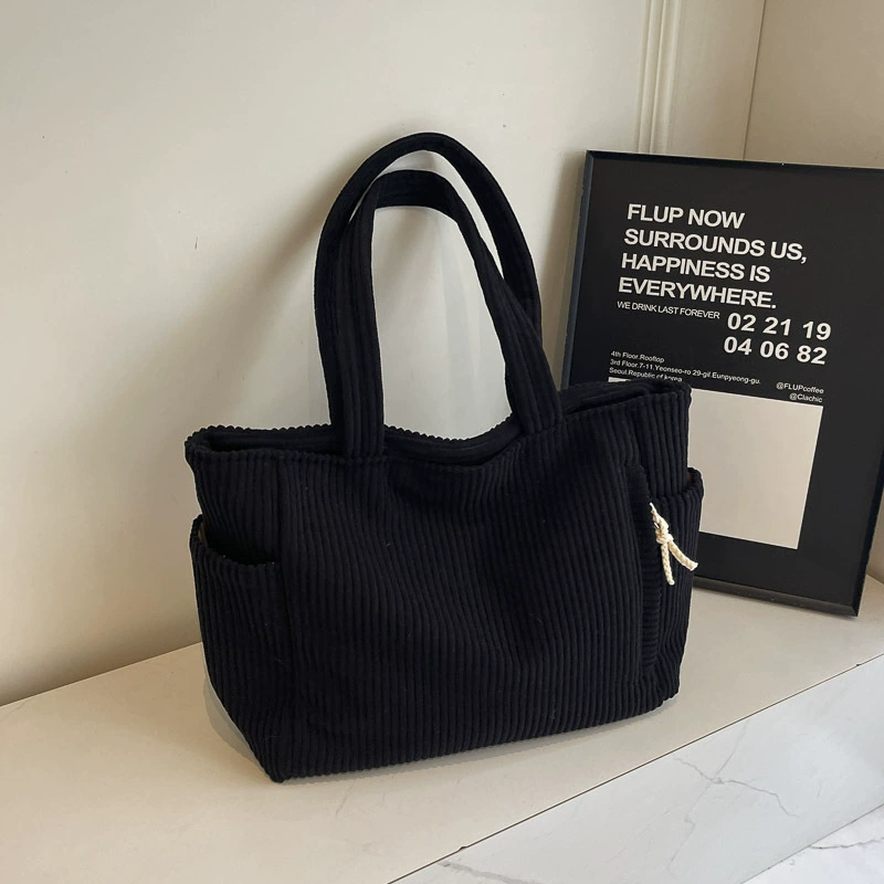 Autumn handheld shoulder bag, underarm bag