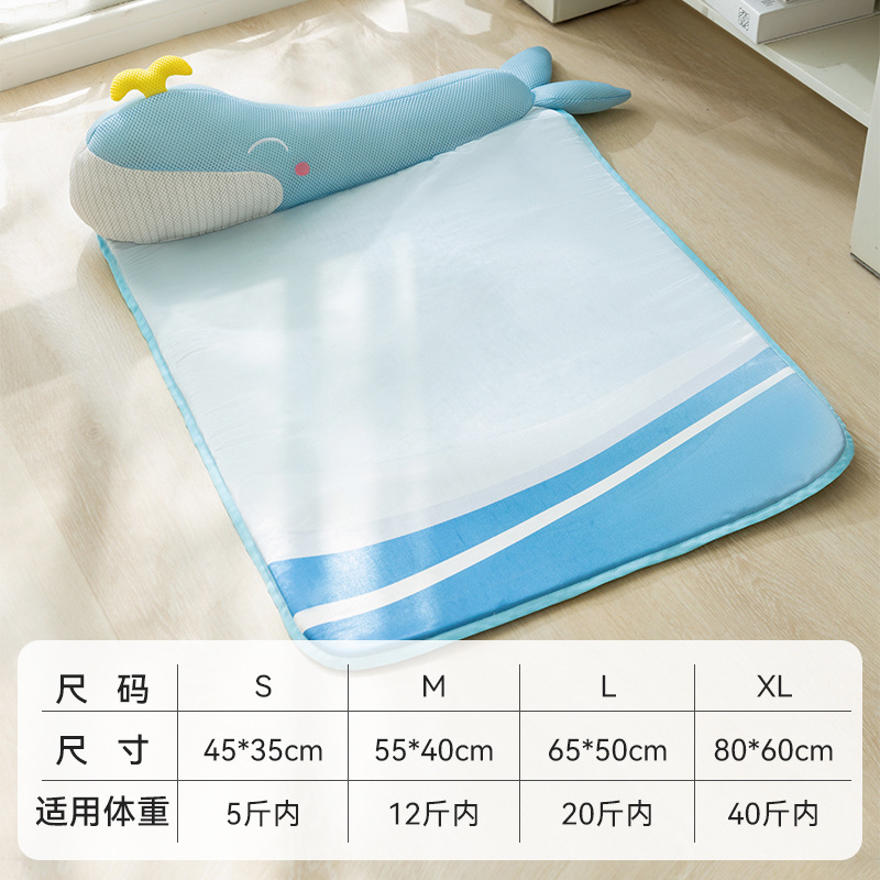 Primavera y verano gato jirafa con forma de muñeca tapete tapete nido para gatos perros pequeños y medianos para enfriar la perrera para mascotas