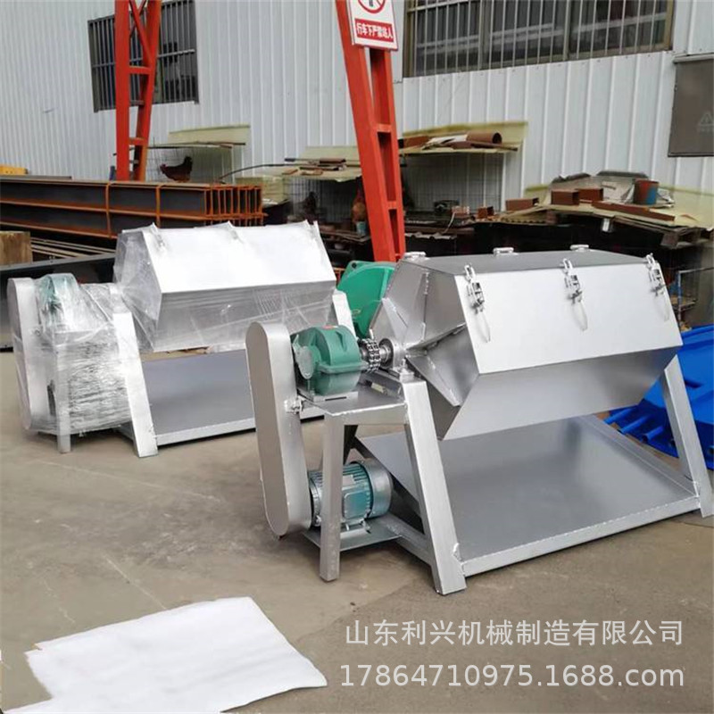 异形件抛光除锈机 各种小零件去毛刺抛光处理设备 200升研磨机