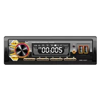Встроенная функция DSP 12 В автомобильный радиоприемник Универсальный MP3-плеер Bluetooth радио-карта громкой связи U дисковая машина