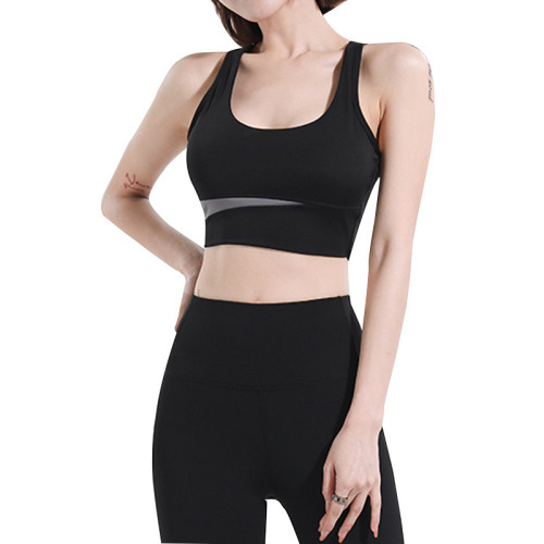 lulu high-elastic sports vest naked feeling seamless quick-drying yoga underwear high-strength shock-proof skin-friendly sports underwear for women