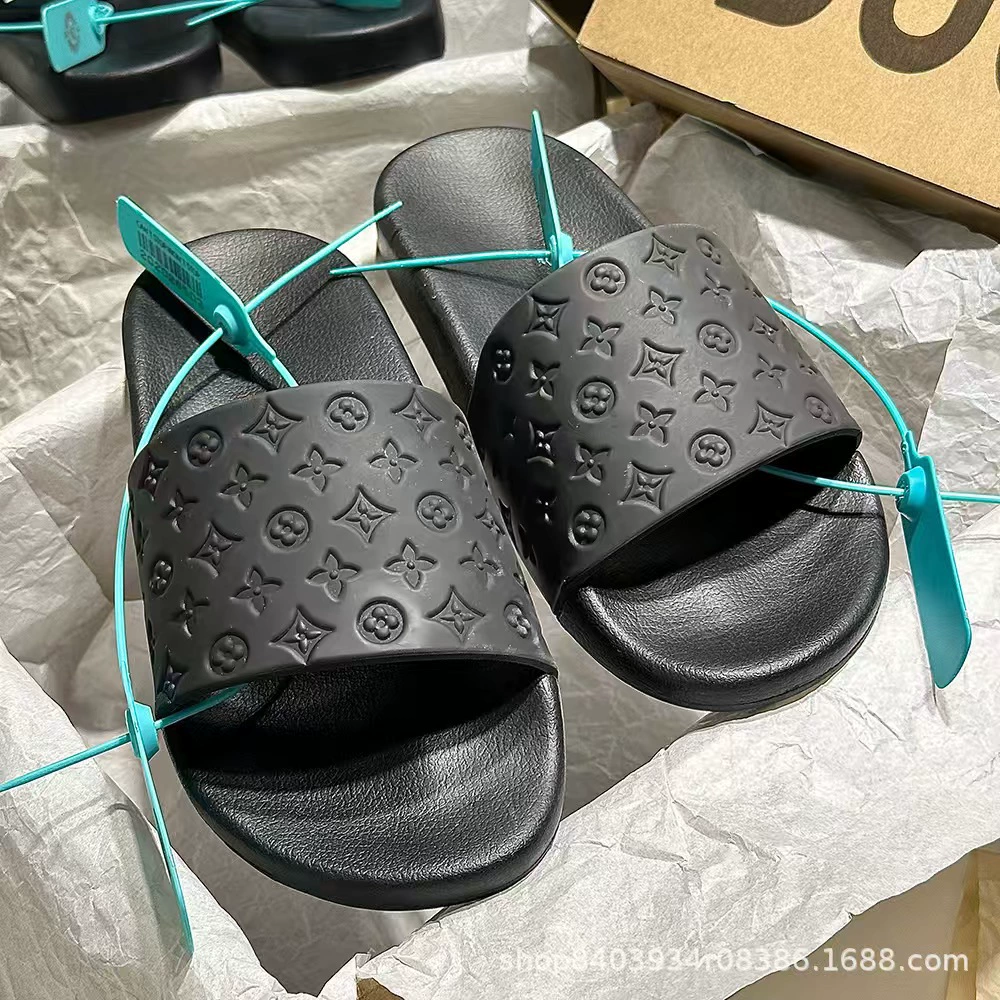 2025 новых летних тапочек, модные женские парные плоские нескользящие пляжные туфли, повседневные туристические сандалии и тапочки