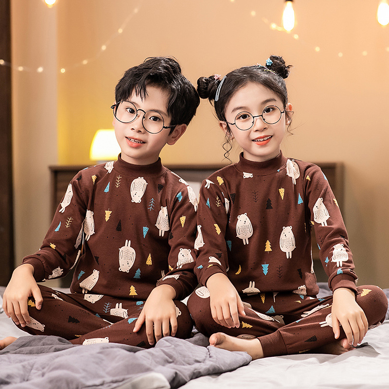 DKX-가을옷) 미드칼라 커피베어