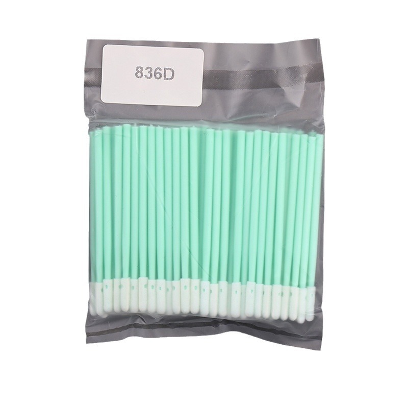 Hisopo de Limpieza de Esponja 836D de PP Libre de Polvo para Pantallas LCD