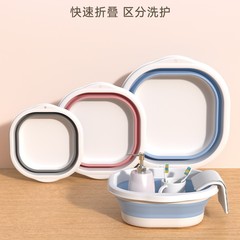 携帯用シリカゲル折りたたみ盆の大きいサイズは、野菜を洗う盆の学生寮のプラスチックを厚くして、足を洗う盆の洗面器を洗うことが多いです。